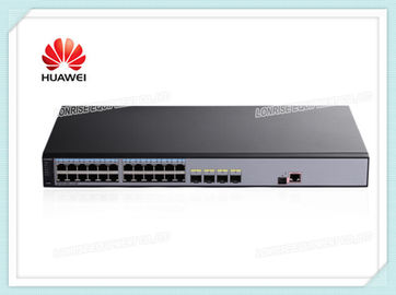 Kompaktowy przełącznik Huawei Fast Ethernet, przełącznik sieciowy S5720 28X LI AC 24 Ethernet