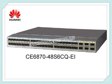 CE6870-48S6CQ-EI Przełącznik Huawei 48x10GE SFP + 6x100GE QSFP28 bez wentylatora / modułu zasilania