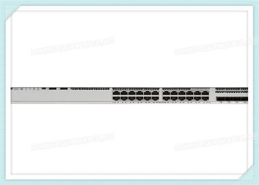 Cisco Switch Catalyst 9200L C9200L-24P-4G-E 24-portowy PoE + 4x1G Przełącznik Uplink Network Essentials