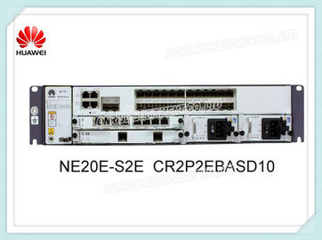 Router Huawei NE20E Series CR2P2EBASD10 NE20E-S2E 2 * 10GE-SFP + 24GE-SFP Stały interfejs 2 * DC