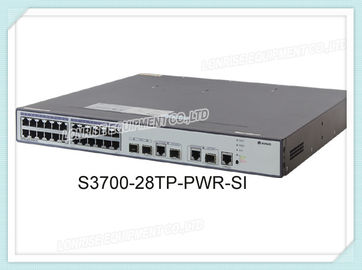 S3700-28TP-PWR-SI Przełącznik Huawei 24x10 / 100 PoE + Porty 2 Gig SFP z zasilaczem 500 W AC