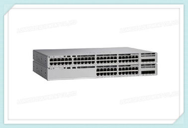 Przełącznik sieciowy Cisco Ethernet C9200-48T-E 48 portów Opcje modularnego łącza wysyłania danych