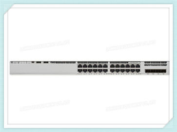 Cisco Switch Catalyst 9200 C9200L-24T-4G-E 24 porty danych Przełącznik 4x1G Uplink Network Essentials Konieczność zamówienia licencji DNA