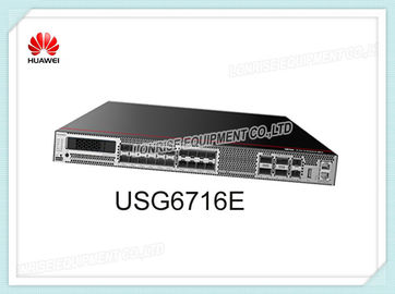 Huawei AI Firewall USG6716E 20xSFP + 2xQSFP 2xQSFP28 2xHA Z SSL VPN 100 Współpracujący użytkownicy