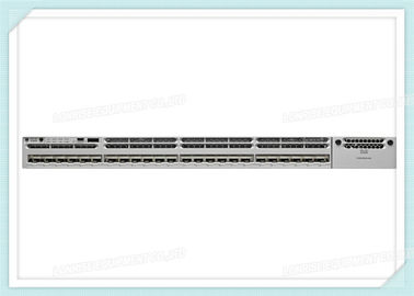 Przełącznik Cisco WS-C3850-24XU-L Możliwość układania w stosy 24 100M / 1G / 2,5G / 5G / 10G Porty UPoE 1 Gniazdo modułu sieciowego Zasilacz sieciowy 1100 W