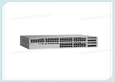 C9300-24UX-A Catalyst 9300 24 Port MGig i UPOE Network Advantage są wiodącą platformą przełączania przedsiębiorstw Cisco, zbudowaną dla bezpieczeństwa