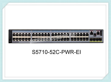 Przełącznik Huawei S5710-52C-PWR-EI 48x10 / 100/1000 PoE + porty. 4x10 Gig SFP +. Z 2 gniazdami interfejsu, bez zasilacza
