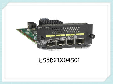 ES5D21X04S01 Moduł interfejsu Huawei SFP 4 x 10 Gig SFP + karta interfejsu