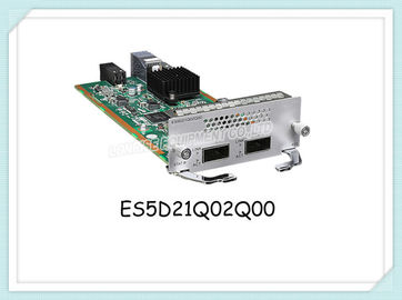 ES5D21Q02Q00 Huawei SFP Moduł 2 porty 40 Gigabit QSFP + karta interfejsu z tyłu