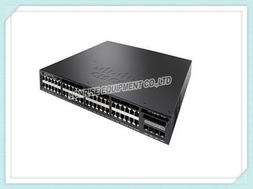 Przełącznik światłowodowy Cisco WS-C3650-48FWS-S Catalyst 3650 48 portów FPoE 4x1G Uplink z 5 licencjami AP IPB