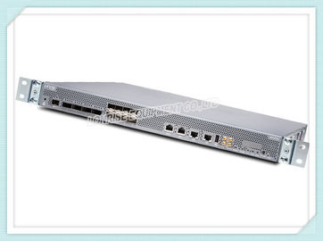 Router sieciowy Juniper, obudowa MX204 z 3 tacami wentylatorów i 2 zasilaczami