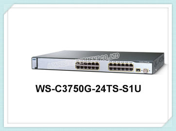 Switch Cisco WS-C3750G-24TS-S1U 24-portowy zarządzalny przełącznik Gigabit Ethernet