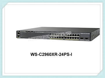 Przełącznik Cisco WS-C2960XR-24PS-I 24-portowy przełącznik Poe 4 X 1G SFP Port Uplink Przełącznik sieciowy