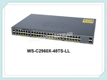 Przełącznik Cisco WS-C2960X-48TS-LL 2960-X 48 Gige, 2 X 1G SFP, przełącznik sieciowy Lan Lite
