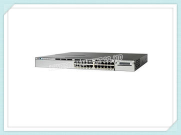 Przełącznik Cisco 3750Series Switch WS-C3750X-24T-E 24x10 / 100 Gigabit PoE Switch L3 zarządzany