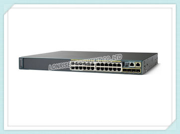 Przełącznik sieciowy Cisco WS-C2960S-24PS-L Gigabit PoE + przełącznik IOS GigE PoE 370W 4 x SFP LAN Base