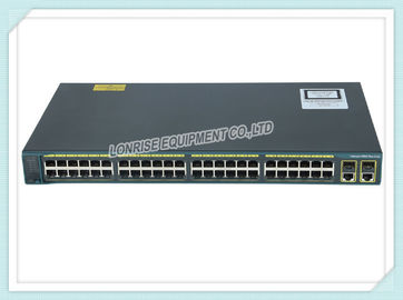 WS-C2960-48TC-L Przełącznik Cisco 2960 Series 48 Podstawowy przełącznik obrazu LAN 10/100