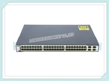 Przełącznik sieciowy CISCO PoE WS-C3750X-48PF-E 48-portowy przełącznik Poe Usługa IP Montaż w stojaku