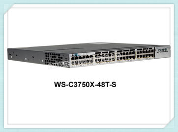 CISCO WS-C3750X-48T-S Przełącznik sieci Ethernet High Speed ​​- roczna gwarancja
