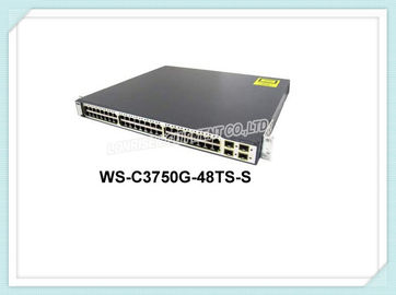 Przełącznik sieciowy Gigabit Ethernet Cisco WS-C3750G-48TS-S 48 portów