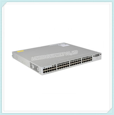 Oryginalny nowy 48-portowy przełącznik POE firmy Cisco zarządzany przełącznik Ethernet warstwy 3 WS-C3850-48P-S