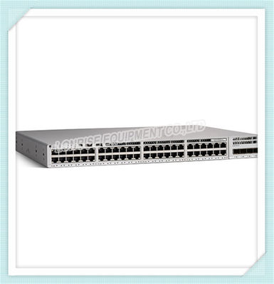 Cisco Oryginalny nowy 48-portowy przełącznik sieciowy PoE warstwy 3 C9200-48P-A o wysokiej wydajności