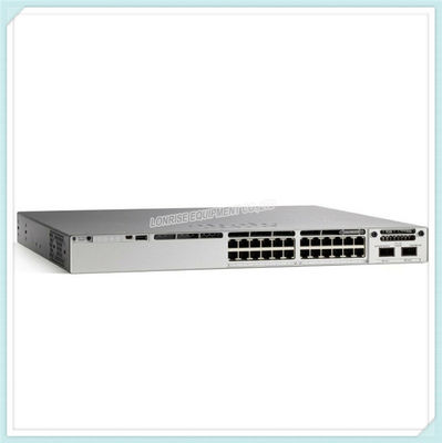 Cisco Oryginalny nowy 24-portowy pełny przełącznik POE Network Advantage C9200-24P-A