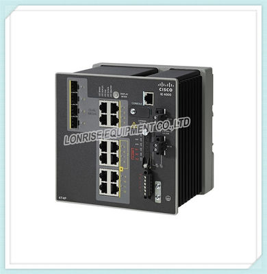Oryginalny nowy przełącznik przemysłowej sieci Ethernet Cisco (IE) z serii 4000 IE-4000-4T4P4G-E