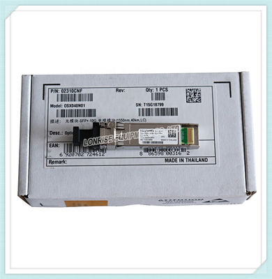 Huawei OSX001002 SFP + 1310nm 10Gb / S LC SM 10 km Transceiver optyczny