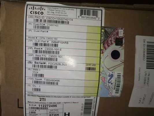 C9500-16X-E  Przełącznik Cisco Catalyst 9500 16-portowy 10G, licencja NW Ess.