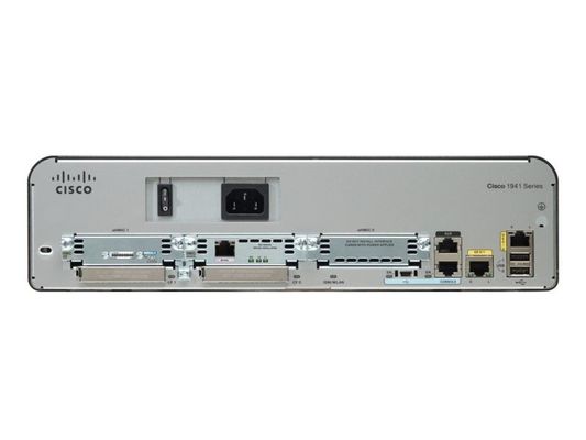Cisco1941/K9 Commercial VPN Firewall Router Typ do montażu w szafie serwerowej