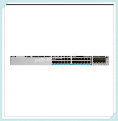 Catalyst 9300 24 porty PoE+ Network Essentials Cisco C9300-24P-E