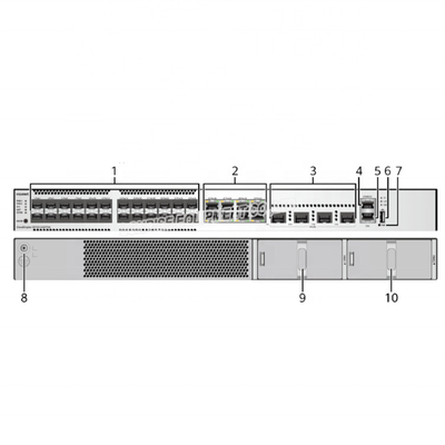 Huawei S5735-S32ST4X Seria S5700/5735 Przełączniki zarządzalne 24 porty SFP 8-portowe zasilanie