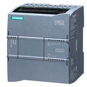 6ES7 211-1HE40-0XB0 CPU 1211C sterownik PLC programowalny SIMATIC S7-1200 Dla Siemens