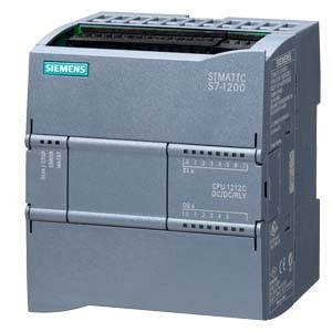 6ES7 212-1HE40-0XB0 Zasilanie SIMATIC S7-1200 Moduł pamięci CPU PLC Siemens