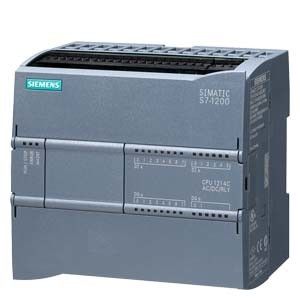 6ES7 214-1HG40-0XB0 Nowy oryginalny procesor SIMATIC S7-1200 1214C Siemens
