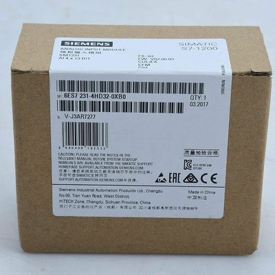 6ES7231-4HD32-0XB0 Moduł wejść analogowych SIMATIC S7-1200 Moduł PLC SM 1231 6ES7 231-4HD32-0XB0
