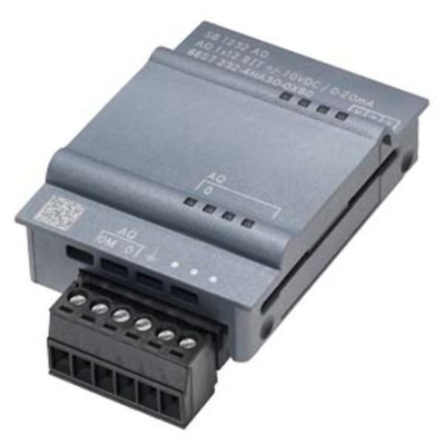 Siemens 6ES7 232-4HA30-0XB0 SIMATIC S7-1200 Wyjście analogowe SB 1232 1 AO 10VDC (12 BIT RES) LUB 0-20 MA (11 BIT RES)