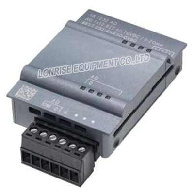Siemens 6ES7 232-4HA30-0XB0 SIMATIC S7-1200 Wyjście analogowe SB 1232 1 AO 10VDC (12 BIT RES) LUB 0-20 MA (11 BIT RES)