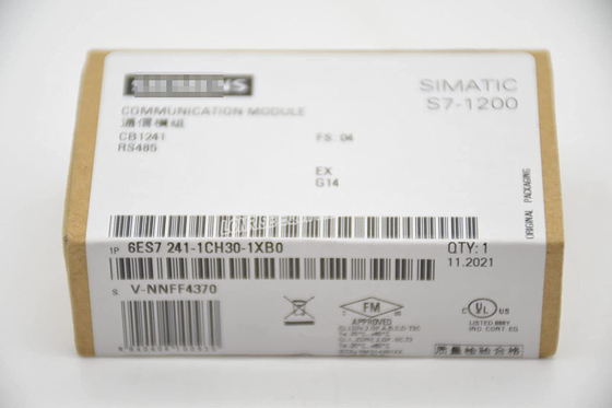 100% NOWY SIEMENS 6ES7 241-1CH30-1XB0 W PUDEŁKU 6ES7241-1CH30-1XB0 (DHL Express)