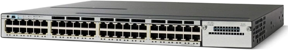 Cisco WS-C3750X-48P-L Katalizator 3750X 48-portowa baza POE LAN WS - C3750X - 48P - L