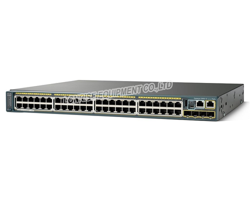 Cisco Catalyst 2960 WS-C2960S-48FPS-L Gigabitowy zarządzalny przełącznik Ethernet