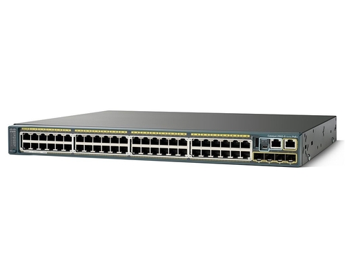 Cisco Catalyst 2960 WS-C2960S-48FPS-L Gigabitowy zarządzalny przełącznik Ethernet