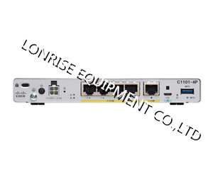 C1111 - 4P ISR 1100 4 porty Cisco SFP Moduły Dual GE WAN Ethernet Router C1111 - 4P
