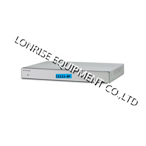 C1111 - 4P ISR 1100 4 porty Cisco SFP Moduły Dual GE WAN Ethernet Router C1111 - 4P