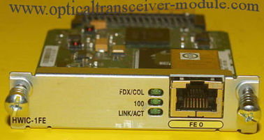 Moduły routerów Cisco HWIC-1FE HWIC-1FE Fast Ethernet Layer 3 WAN Interface Card