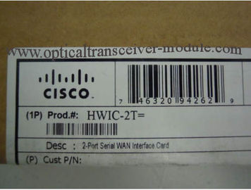 Wysokiej prędkości karta interfejsu WAN Cisco Router Modules HWIC-2T Cisco Router Wysokiej prędkości karta interfejsu WAN