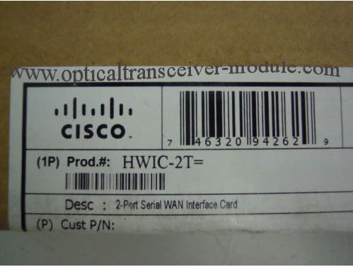 Karta interfejsu WAN Moduły routerów Cisco