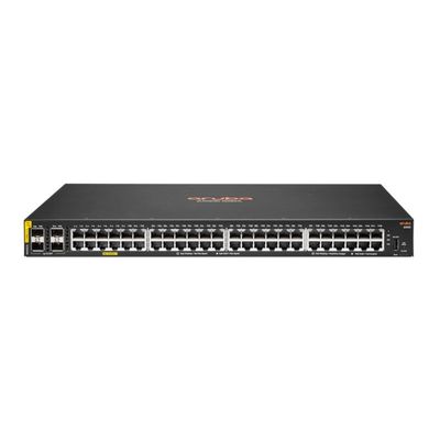 Przełącznik sieciowy Aruba 6000 Ethernet 48G Class4 PoE 4SFP 370W
