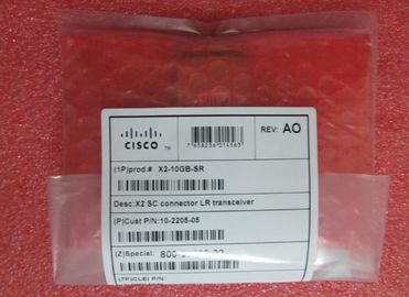 X2-10GB-SR 1000Base T SFP Transceiver Module 0°C - 70°C Temperatura pracy X2-10GB-SR
